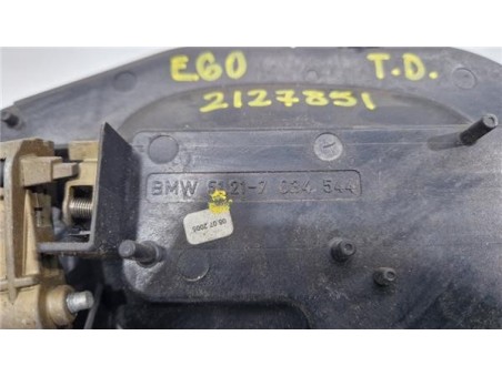 Maneta Exterior Trasera Derecha BMW Serie 5 Berlina  3 0 530i [3 0 Ltr  - 170 kW 24V CAT]