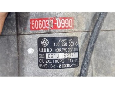 Compresor Aire Acondicionado Audi A3  1 6 Attraction [1 6 Ltr  - 75 kW]