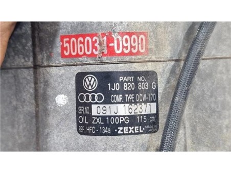 Compresor Aire Acondicionado Audi A3  1 6 Attraction [1 6 Ltr  - 75 kW]
