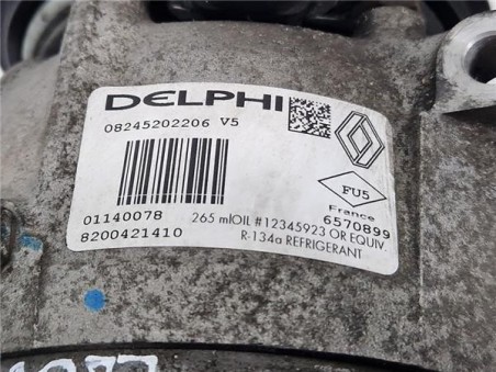 Compresor Aire Acondicionado Renault LAGUNA II 1 9 dCi D 