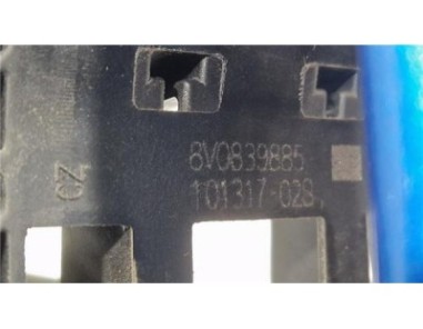 Maneta Exterior Trasera Derecha Audi Q2  1 6 30 TDI design [1 6 Ltr  - 85 kW TDI]