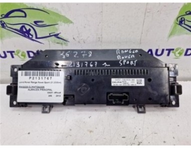 Mandos Climatizador Land Rover Range Rover Sport  3 0 V6 TD Autobiography [3 0 Ltr  - 180 kW TD V6 CAT]