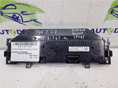 Mandos Climatizador Land Rover Range Rover Sport  3 0 V6 TD Autobiography [3 0 Ltr  - 180 kW TD V6 CAT]