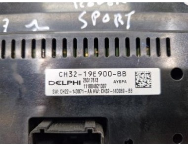 Mandos Climatizador Land Rover Range Rover Sport  3 0 V6 TD Autobiography [3 0 Ltr  - 180 kW TD V6 CAT]