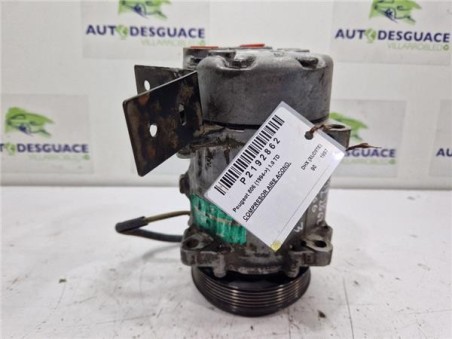 Compresor Aire Acondicionado Peugeot 806  1 9 TD