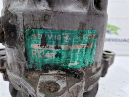 Compresor Aire Acondicionado Peugeot 806  1 9 TD