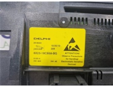 Mandos Climatizador Jaguar XF  3 0 V6 Diesel Premium Luxury [3 0 Ltr  - 177 kW V6 Diesel CAT]