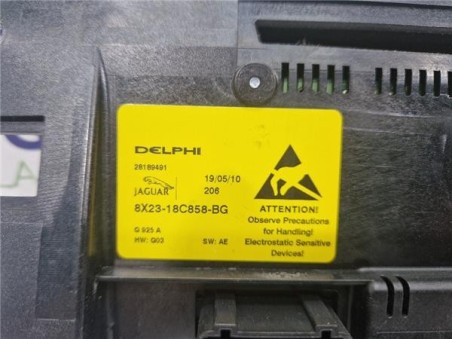 Mandos Climatizador Jaguar XF  3 0 V6 Diesel Premium Luxury [3 0 Ltr  - 177 kW V6 Diesel CAT]