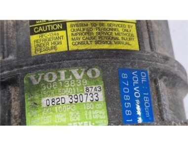 Compresor Aire Acondicionado Volvo V40 Familiar  1 8