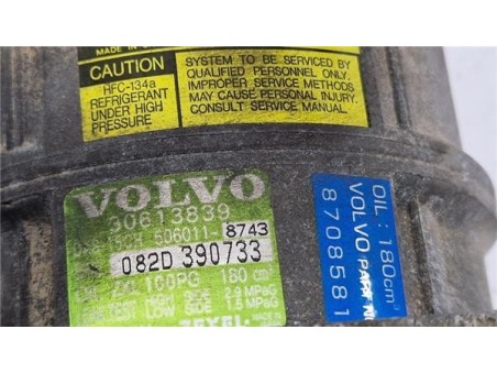 Compresor Aire Acondicionado Volvo V40 Familiar  1 8