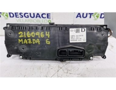 Mandos Climatizador Mazda 6 Berlina  2 2 Luxury [2 2 Ltr  - 129 kW Turbodiesel CAT]