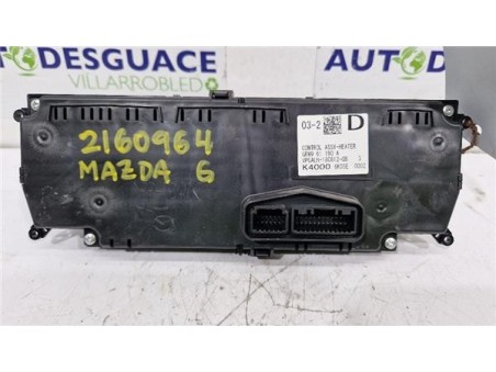 Mandos Climatizador Mazda 6 Berlina  2 2 Luxury [2 2 Ltr  - 129 kW Turbodiesel CAT]