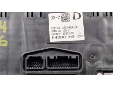 Mandos Climatizador Mazda 6 Berlina  2 2 Luxury [2 2 Ltr  - 129 kW Turbodiesel CAT]