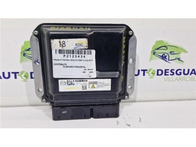 Centralita Mazda 6 Familiar  2 2 CE 185 Luxury SW [2 2 Ltr  - 136 kW Turbodiesel CAT]