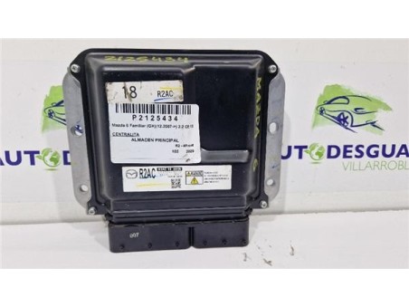 Centralita Mazda 6 Familiar  2 2 CE 185 Luxury SW [2 2 Ltr  - 136 kW Turbodiesel CAT]