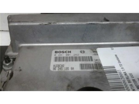 Centralita Citroen XANTIA BERLINA 1 9 Turbodiesel 