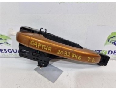 Maneta Exterior Trasera Derecha Renault Captur II  1 0 Experience [1 0 Ltr  - 74 kW TCE]