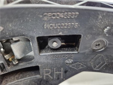 Maneta Exterior Trasera Derecha Renault Captur II  1 0 Experience [1 0 Ltr  - 74 kW TCE]