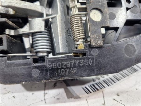 Maneta Exterior Trasera Izquierda Citroen Berlingo Combi  1 5 Feel M [1 5 Ltr  - 75 kW Blue-HDI FAP]