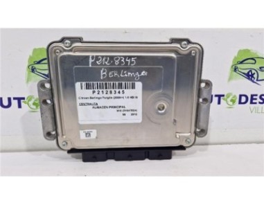 Centralita Citroen Berlingo Furgón  1 6 HDi 90