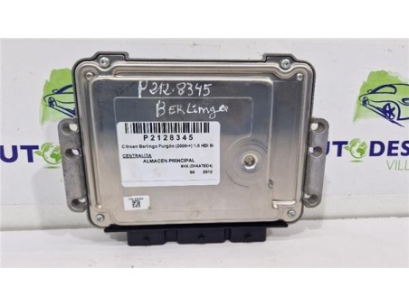 Centralita Citroen Berlingo Furgón  1 6 HDi 90