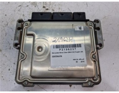 Centralita Mercedes-Benz Citan  Furgón  1 5 109 CDI Extralargo  [1 5 Ltr  - 66 kW CDI CAT]