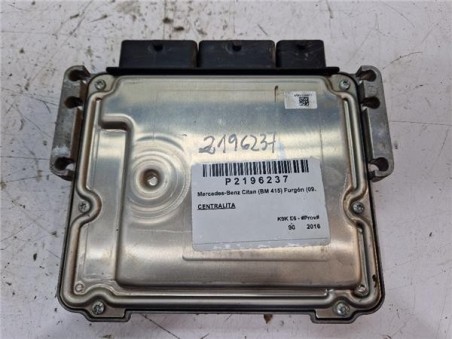 Centralita Mercedes-Benz Citan  Furgón  1 5 109 CDI Extralargo  [1 5 Ltr  - 66 kW CDI CAT]