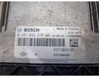 Centralita Mercedes-Benz Citan  Furgón  1 5 109 CDI Extralargo  [1 5 Ltr  - 66 kW CDI CAT]