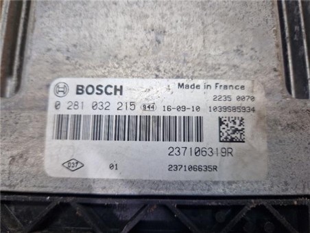 Centralita Mercedes-Benz Citan  Furgón  1 5 109 CDI Extralargo  [1 5 Ltr  - 66 kW CDI CAT]