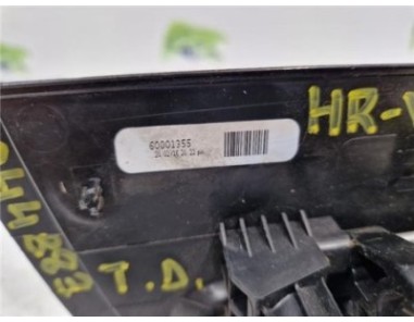 Maneta Exterior Trasera Derecha Honda HR-V  1 5 Comfort [1 5 Ltr  - 96 kW i-VTEC CAT]