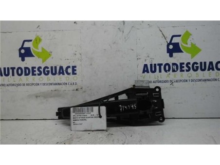 Maneta Exterior Delantera Izquierda Opel ZAFIRA B 1 9 CDTI 