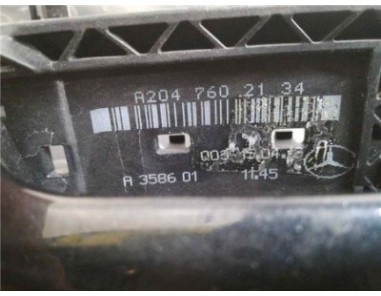 Maneta Exterior Trasera Izquierda MERCEDES CLASE C  LIM  2 1 CDI 