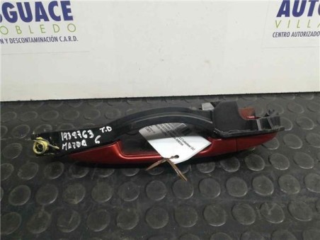 Maneta Exterior Trasera Derecha Mazda 6 KOMBI 2 2 Turbodiesel 