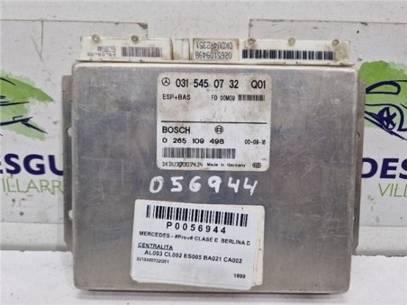 Centralita MERCEDES CLASE E  BERLINA DIESEL 2 2 CDI 