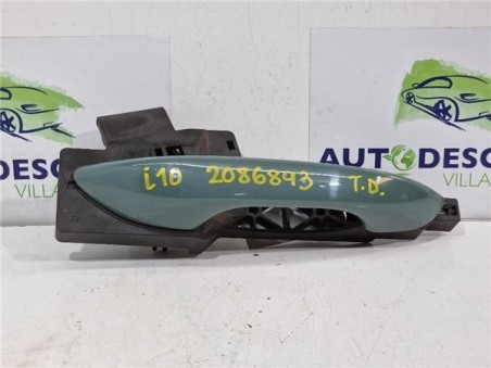 Maneta Exterior Trasera Derecha Hyundai i10  1 0 Essence [1 0 Ltr  - 49 kW CAT]