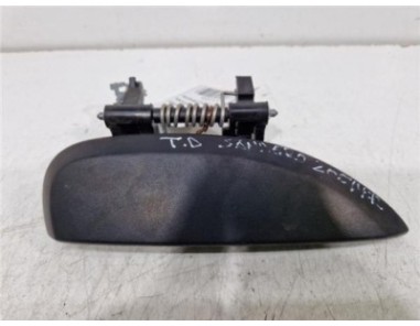 Maneta Exterior Trasera Derecha Dacia Sandero II  0 9 Ambiance [0 9 Ltr  - 66 kW TCE CAT bivalent  Gasolina / GPL]