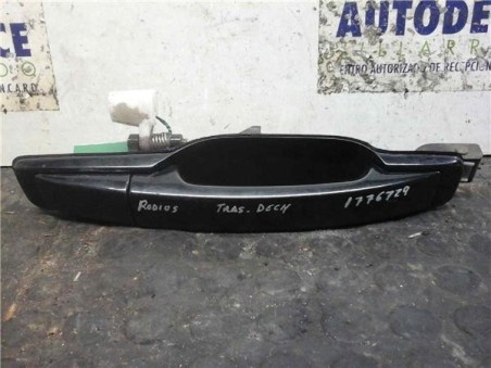 Maneta Exterior Trasera Derecha Ssangyong RODIUS 2 7 Turbodiesel 