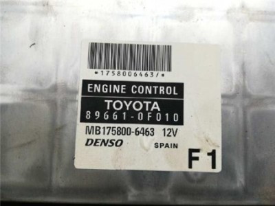 Centralita Toyota COROLLA VERSO 2 0 Turbodiesel 