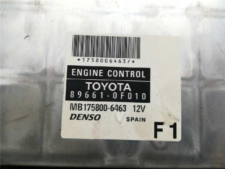 Centralita Toyota COROLLA VERSO 2 0 Turbodiesel 