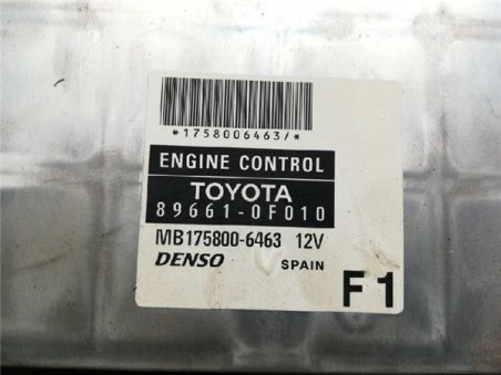 Centralita Toyota COROLLA VERSO 2 0 Turbodiesel 