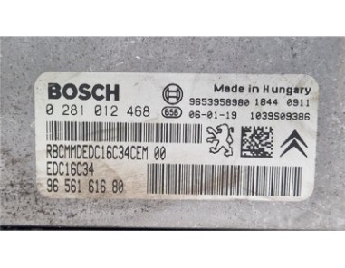 Centralita Citroen Xsara Picasso  1 6 HDi