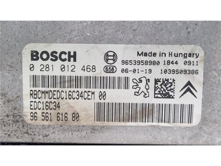 Centralita Citroen Xsara Picasso  1 6 HDi