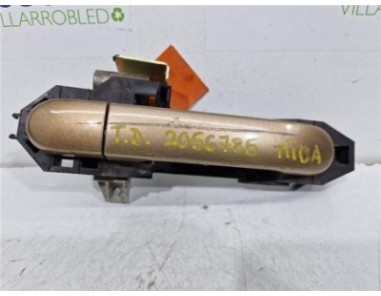 Maneta Exterior Trasera Derecha Nissan Tiida  1 5 Acenta [1 5 Ltr  - 78 kW dCi Turbodiesel CAT]