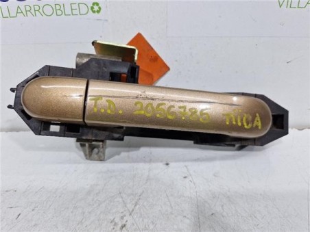 Maneta Exterior Trasera Derecha Nissan Tiida  1 5 Acenta [1 5 Ltr  - 78 kW dCi Turbodiesel CAT]