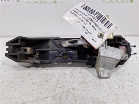 Maneta Exterior Trasera Derecha Nissan Tiida  1 5 Acenta [1 5 Ltr  - 78 kW dCi Turbodiesel CAT]