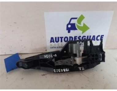Maneta Exterior Trasera Derecha Peugeot 2008 1 6 16V e-HDi FAP 