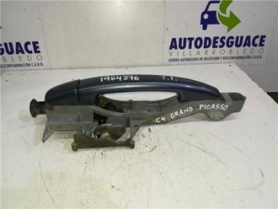Maneta Exterior Trasera Izquierda Citroen C4 GRAND PICASSO 2 0 16V
