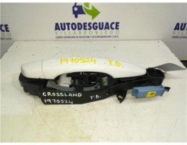 Maneta Exterior Trasera Derecha Opel CROSSLAND X 1 6 16V CDTI DPF 
