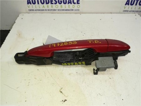 Maneta Exterior Trasera Derecha Mazda 3 LIM  2 2 Turbodiesel 