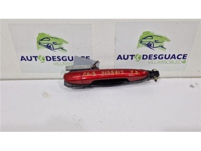 Maneta Exterior Trasera Derecha Mazda CX-3  1 5 Center-Line [1 5 Ltr  - 77 kW Diesel CAT]